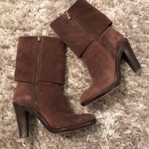 Michael Kors suede boots